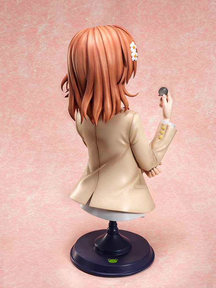 To Aru Kagaku no Railgun T - Misaka Mikoto - Bust - F:Nex - 1/1 (FuRyu) photo 8