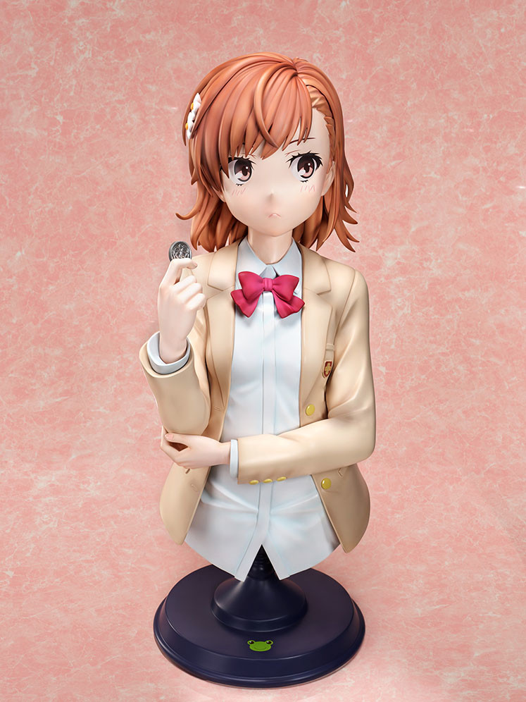 To Aru Kagaku no Railgun T - Misaka Mikoto - Bust - F:Nex - 1/1 (FuRyu) photo 9