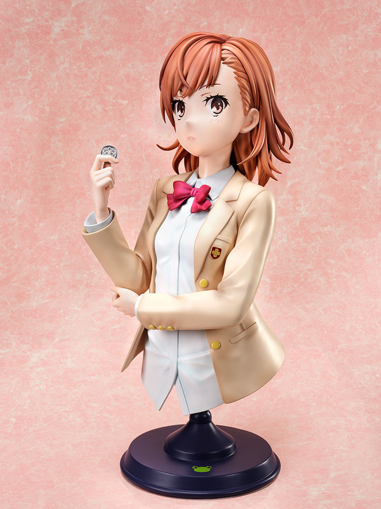 To Aru Kagaku no Railgun T - Misaka Mikoto - Bust - F:Nex - 1/1 (FuRyu) photo 10