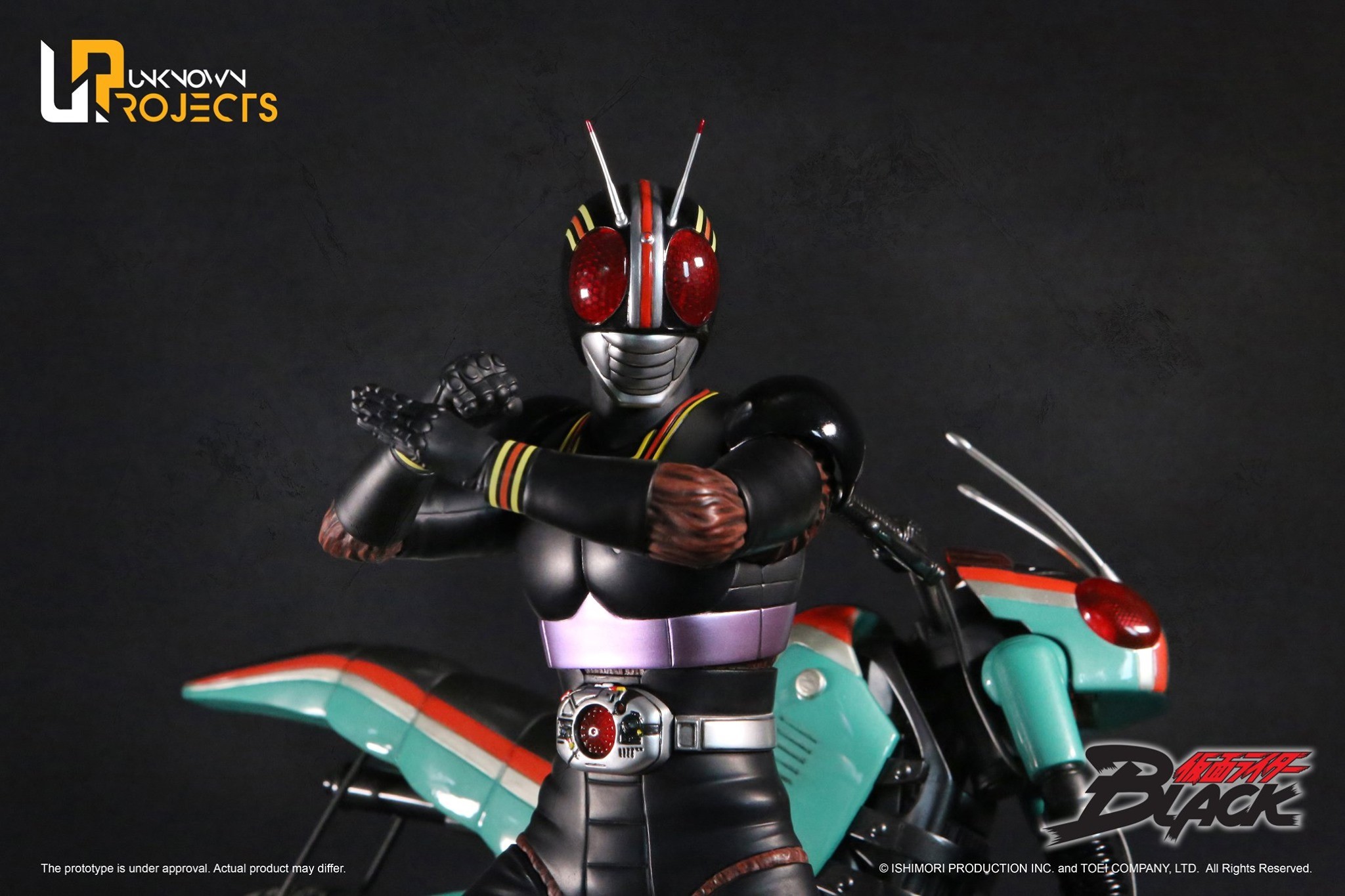 Kamen Rider Black - Classic Signature Arte Series  (CSA-001) - 1/4 (Unknown Projects) photo 2