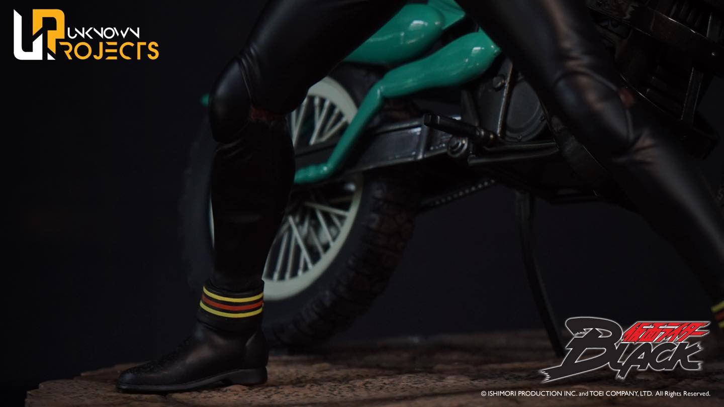 Kamen Rider Black - Classic Signature Arte Series  (CSA-001) - 1/4 (Unknown Projects) photo 4
