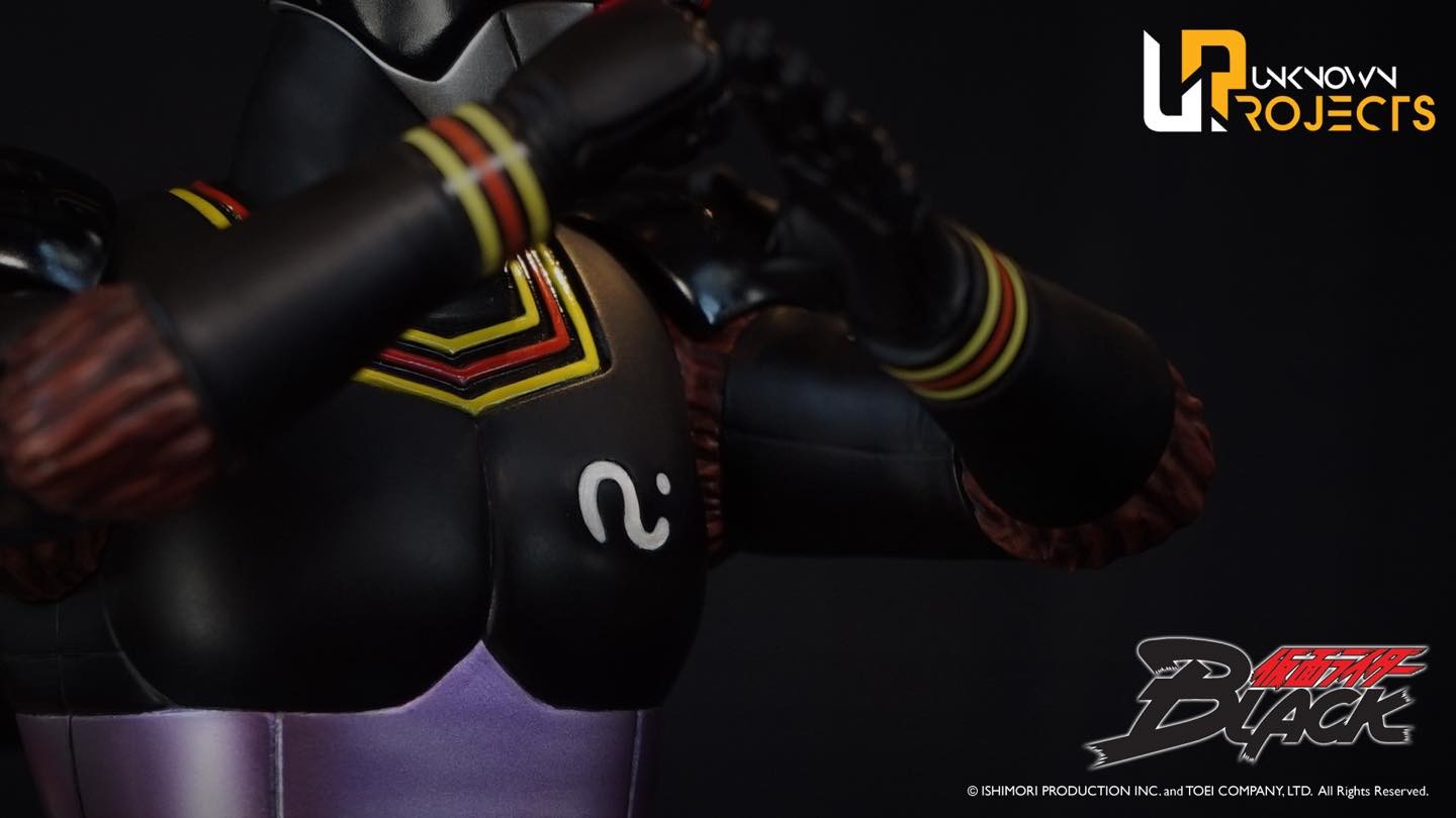 Kamen Rider Black - Classic Signature Arte Series  (CSA-001) - 1/4 (Unknown Projects) photo 5
