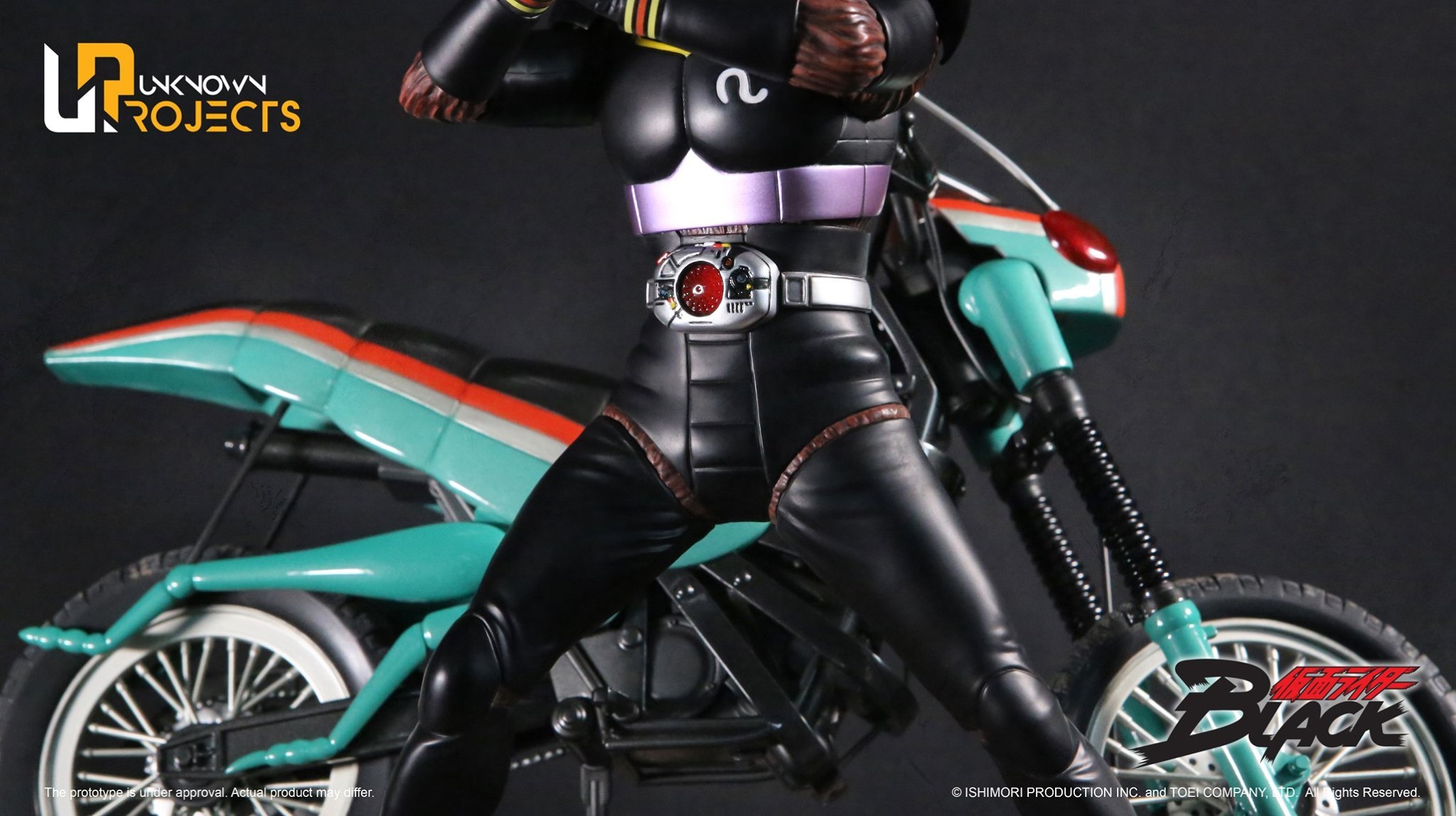 Kamen Rider Black - Classic Signature Arte Series  (CSA-001) - 1/4 (Unknown Projects) photo 10