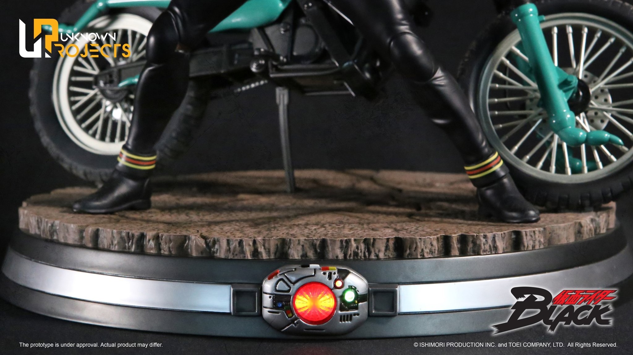 Kamen Rider Black - Classic Signature Arte Series  (CSA-001) - 1/4 (Unknown Projects) photo 16