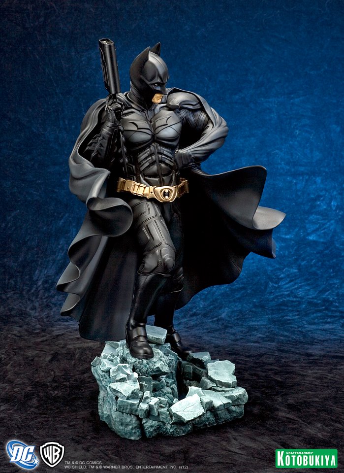 The Dark Knight Rises - Batman - ARTFX - 1/6 (Kotobukiya) photo 8