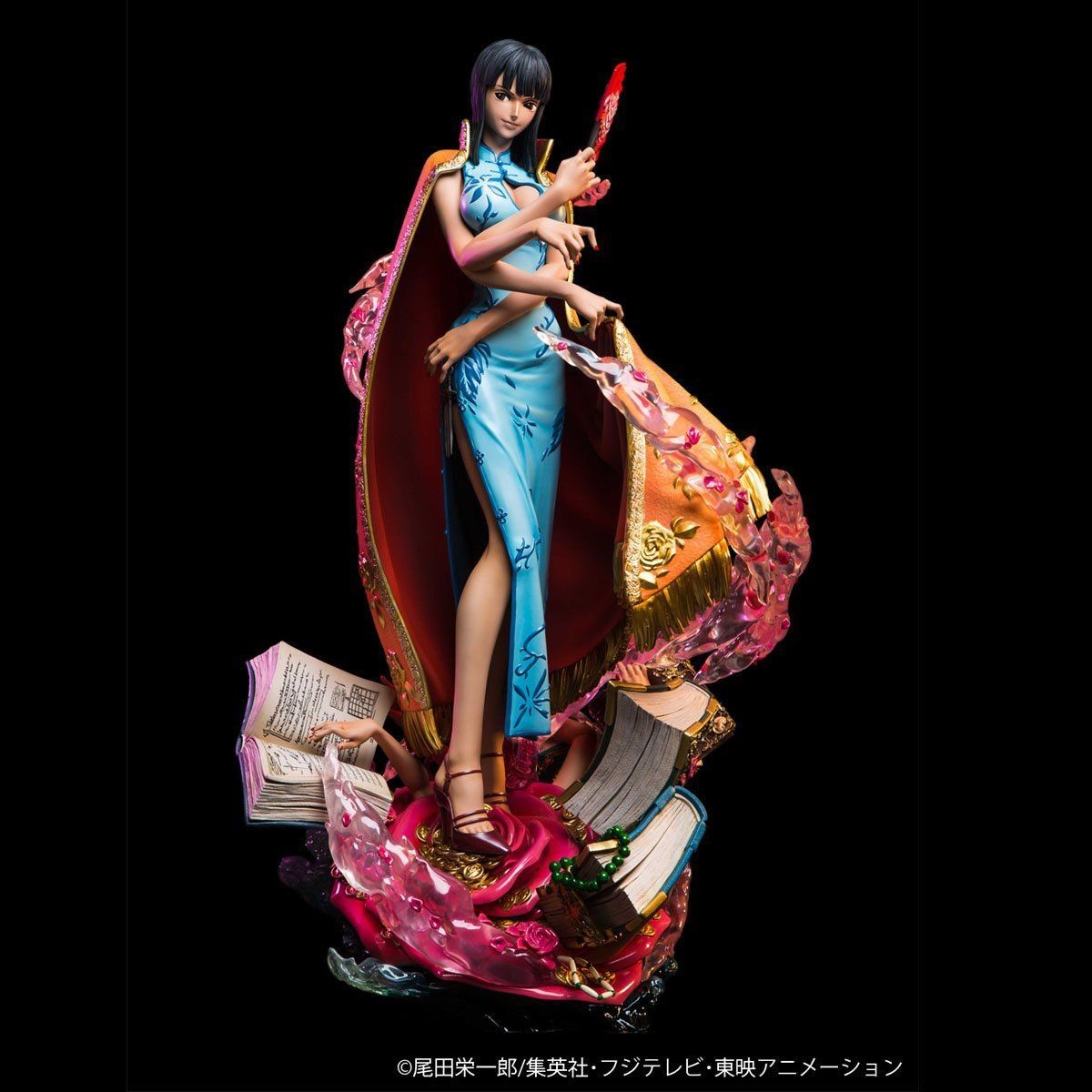 One Piece - Nico Robin - One Piece Log Collection Statue - 1/4 (Plex, Unique Art Studio) photo 3
