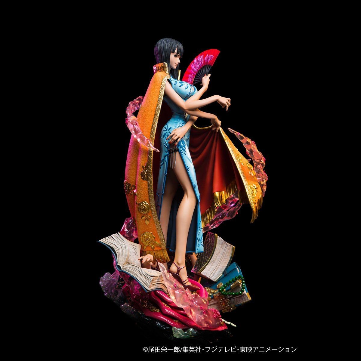 One Piece - Nico Robin - One Piece Log Collection Statue - 1/4 (Plex, Unique Art Studio) photo 5