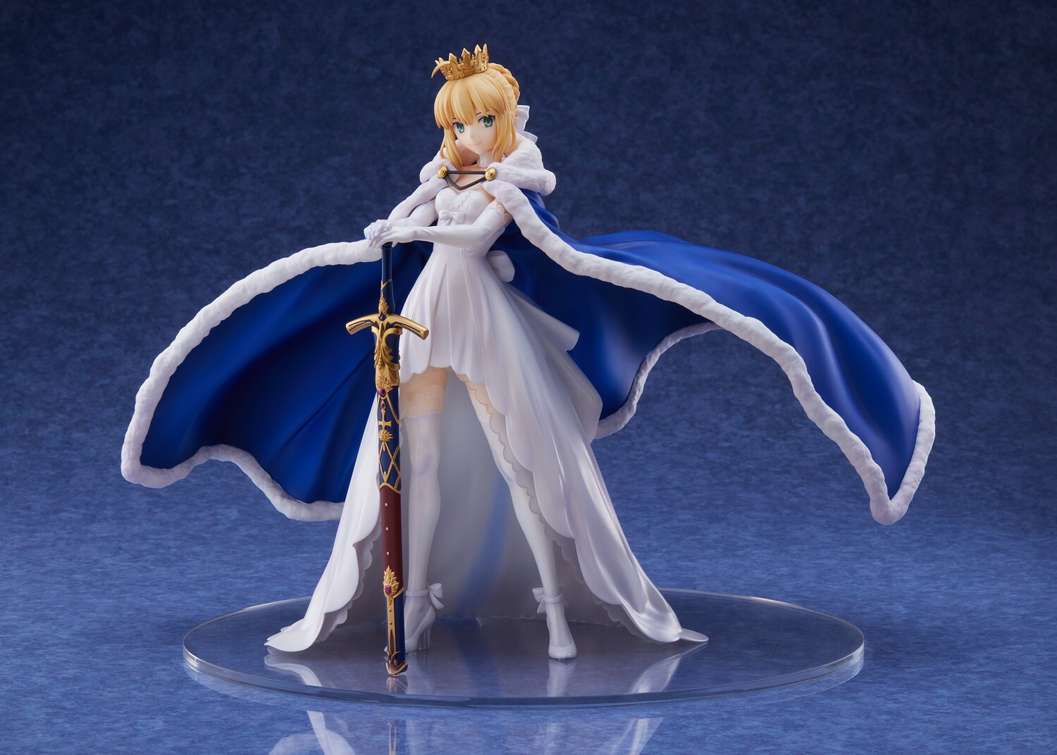 Fate/Grand Order - Altria Pendragon - 1/7 - Saber, Under the Same Sky (Aniplex, Revolve)