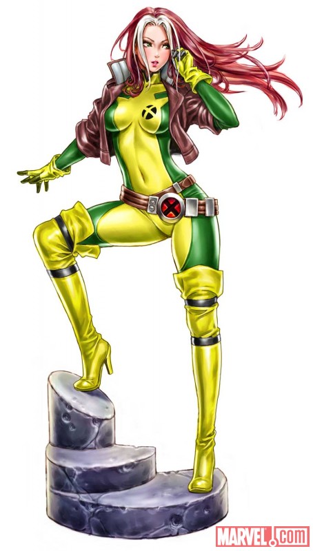 X-Men - Rogue - Bishoujo Statue - Marvel x Bishoujo - 1/8 (Kotobukiya) photo 2