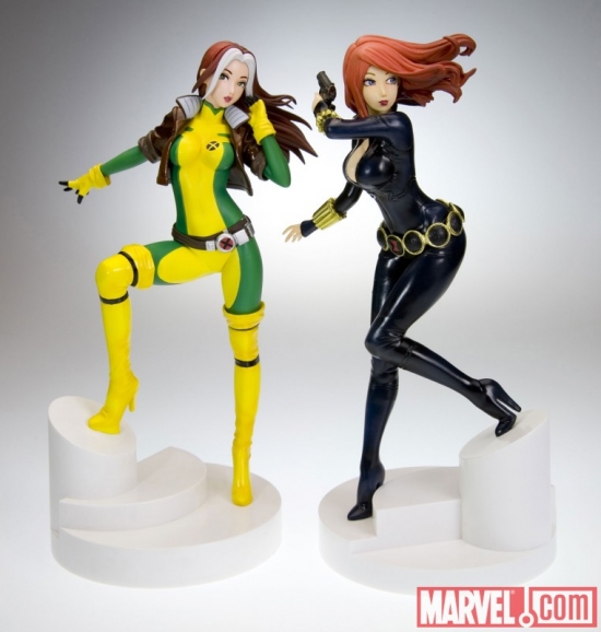 X-Men - Rogue - Bishoujo Statue - Marvel x Bishoujo - 1/8 (Kotobukiya) photo 7