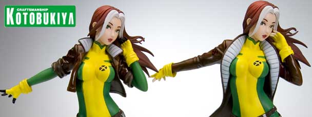 X-Men - Rogue - Bishoujo Statue - Marvel x Bishoujo - 1/8 (Kotobukiya) photo 8