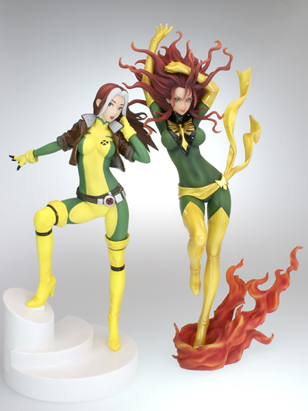 X-Men - Rogue - Bishoujo Statue - Marvel x Bishoujo - 1/8 (Kotobukiya) photo 9