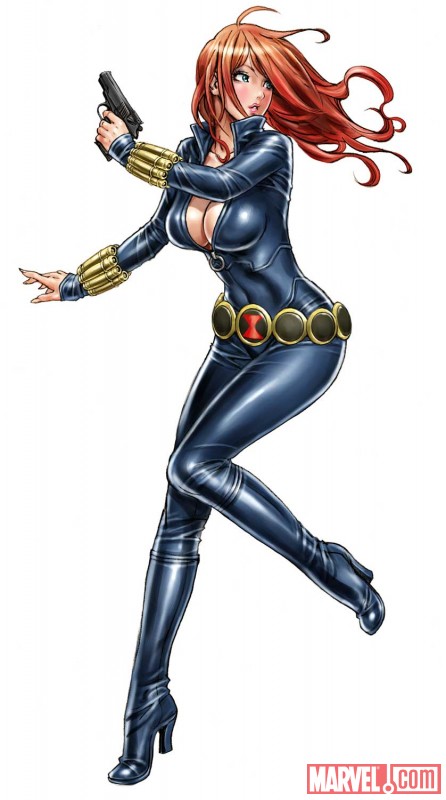 Avengers - Black Widow - Bishoujo Statue - Marvel x Bishoujo - 1/8 (Kotobukiya) photo 2