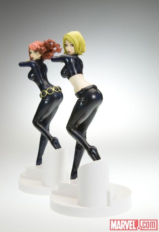 Avengers - Black Widow - Bishoujo Statue - Marvel x Bishoujo - 1/8 (Kotobukiya) photo 8