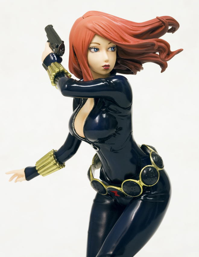 Avengers - Black Widow - Bishoujo Statue - Marvel x Bishoujo - 1/8 (Kotobukiya) photo 9