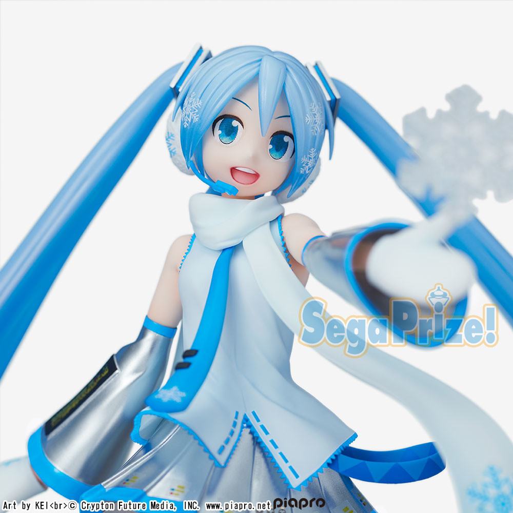 Vocaloid - Hatsune Miku - SPM Figure - Snow, Sky Town Ver. (SEGA) photo 2
