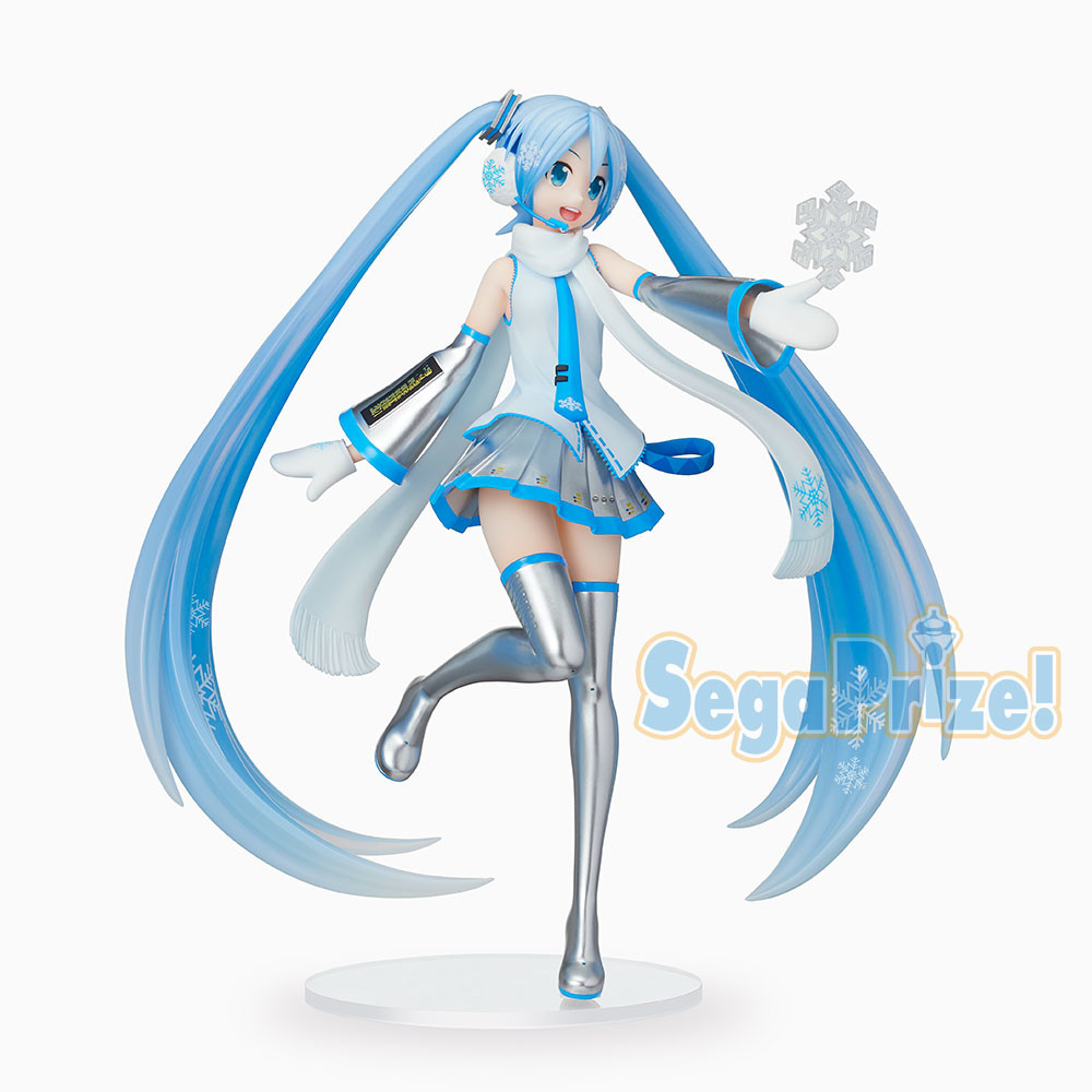 Vocaloid - Hatsune Miku - SPM Figure - Snow, Sky Town Ver. (SEGA) photo 3