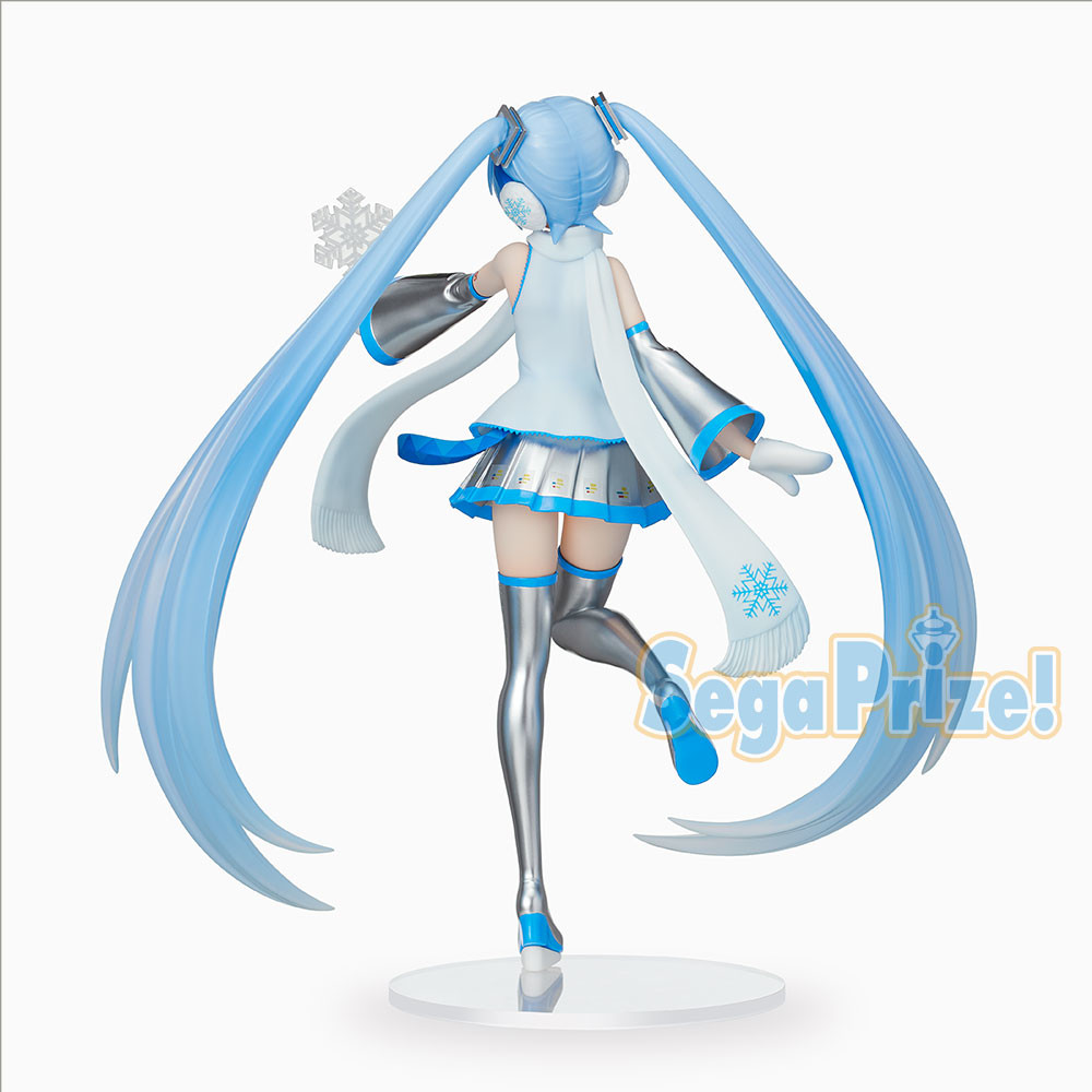Vocaloid - Hatsune Miku - SPM Figure - Snow, Sky Town Ver. (SEGA) photo 4