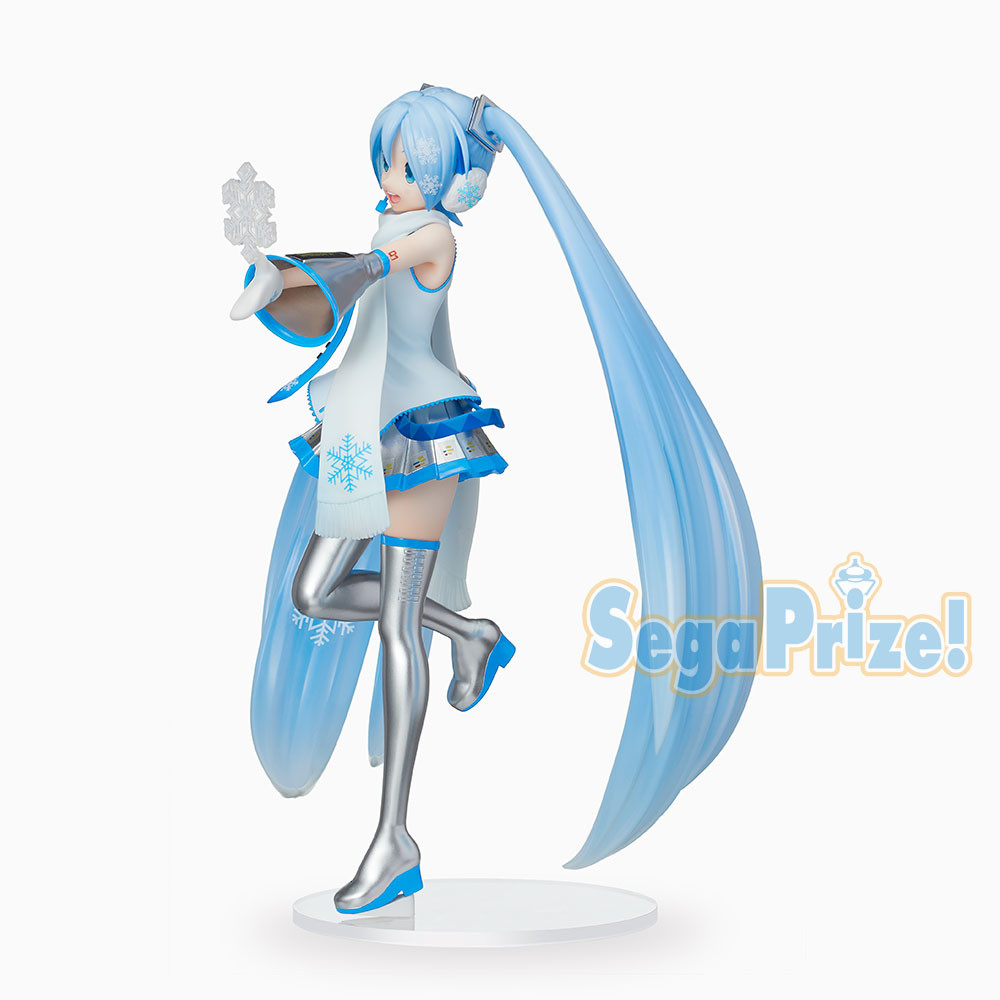 Vocaloid - Hatsune Miku - SPM Figure - Snow, Sky Town Ver. (SEGA) photo 5