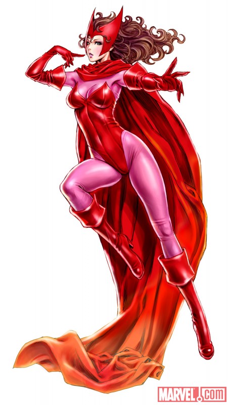 Avengers - Scarlet Witch - Bishoujo Statue - Marvel x Bishoujo - 1/8 (Kotobukiya) photo 2