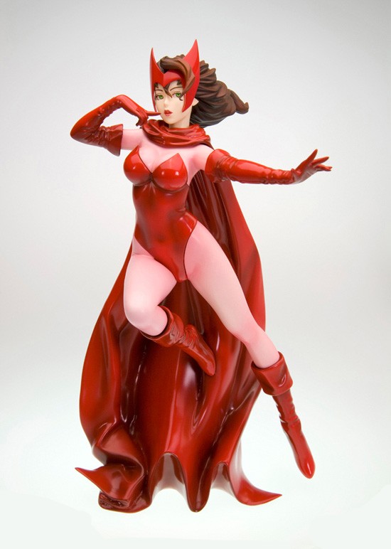 Avengers - Scarlet Witch - Bishoujo Statue - Marvel x Bishoujo - 1/8 (Kotobukiya) photo 5