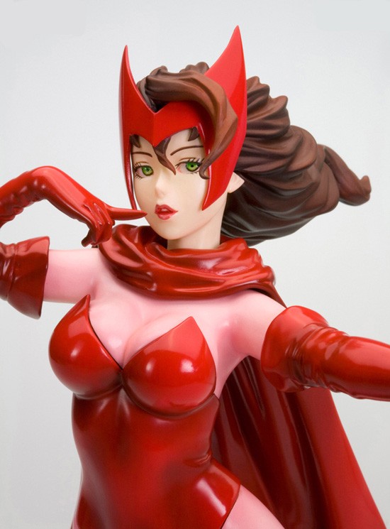 Avengers - Scarlet Witch - Bishoujo Statue - Marvel x Bishoujo - 1/8 (Kotobukiya) photo 8