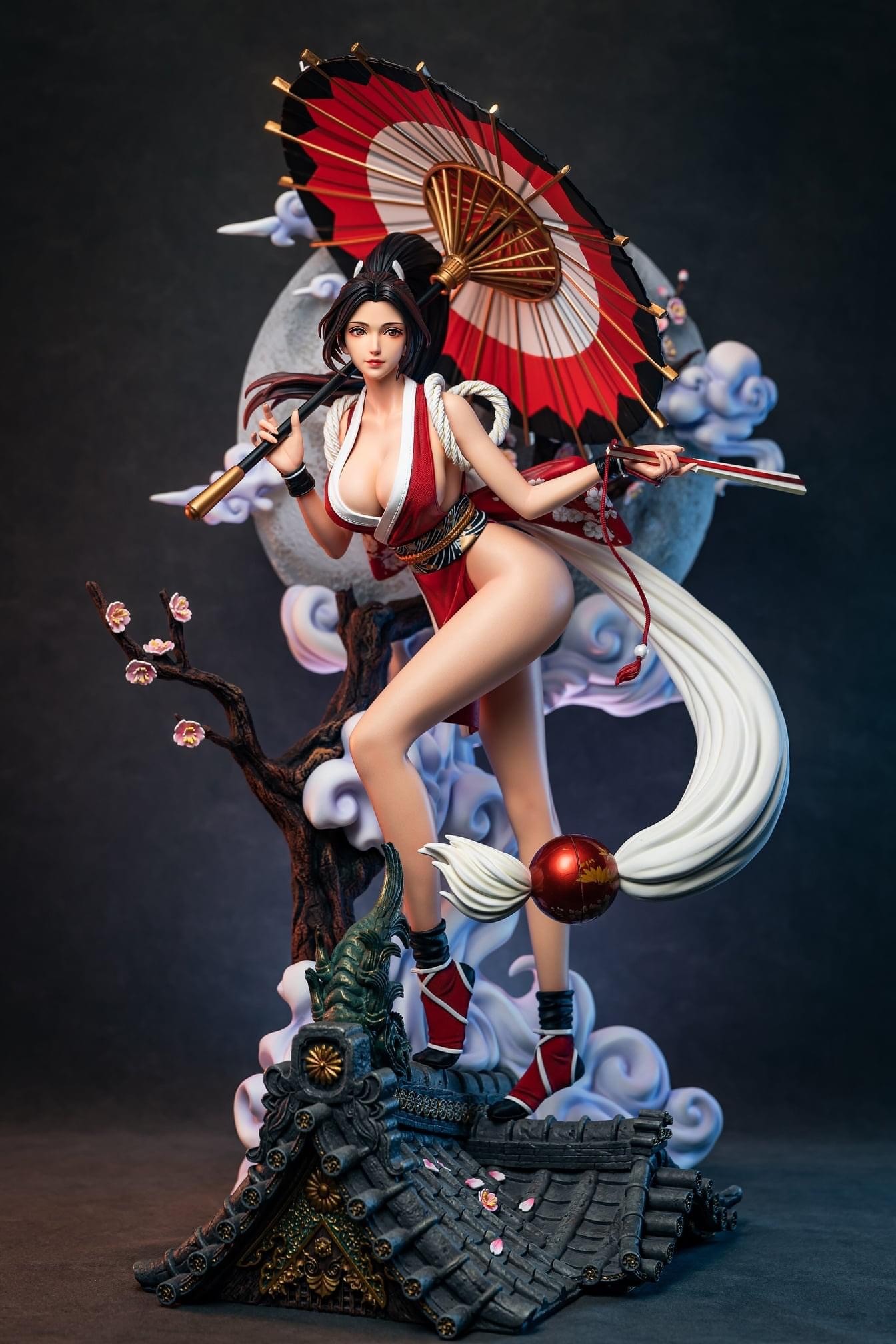 The King of Fighters XIV - Shiranui Mai - Crystal Series - 1/4 (TriEagles Studio) photo 3
