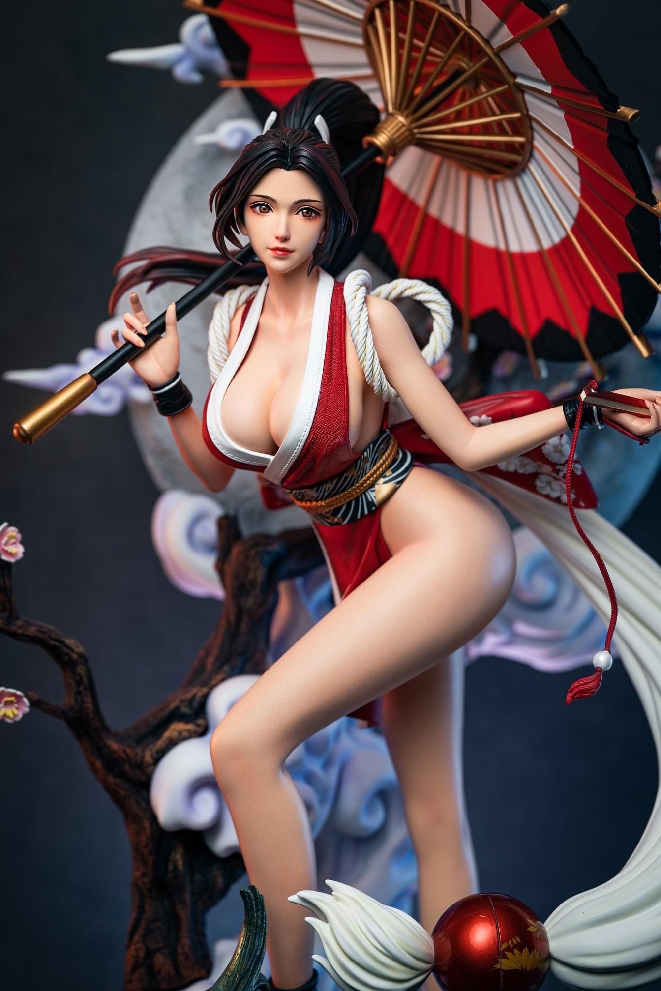 The King of Fighters XIV - Shiranui Mai - Crystal Series - 1/4 (TriEagles Studio) photo 4