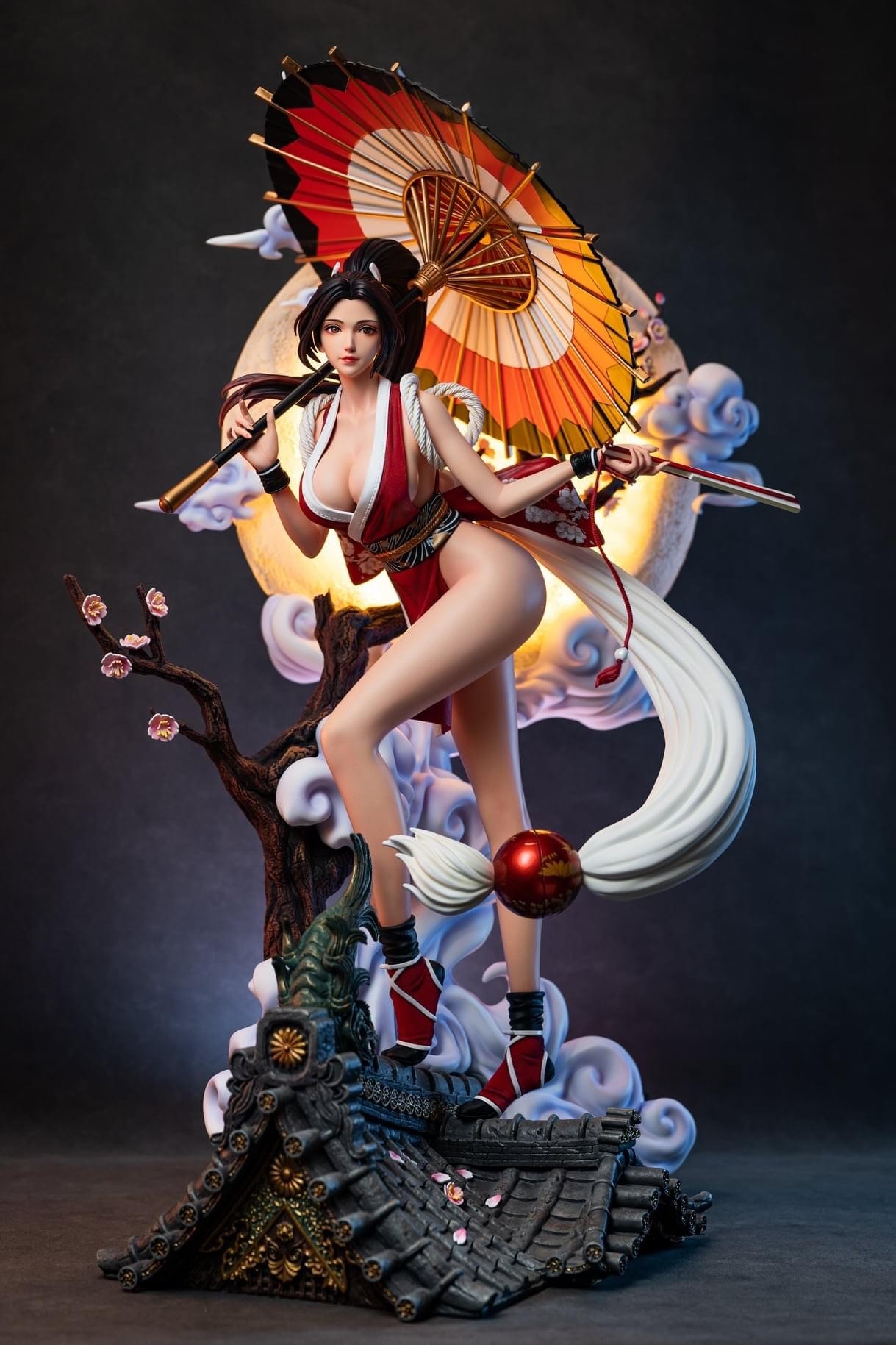 The King of Fighters XIV - Shiranui Mai - Crystal Series - 1/4 (TriEagles Studio) photo 5