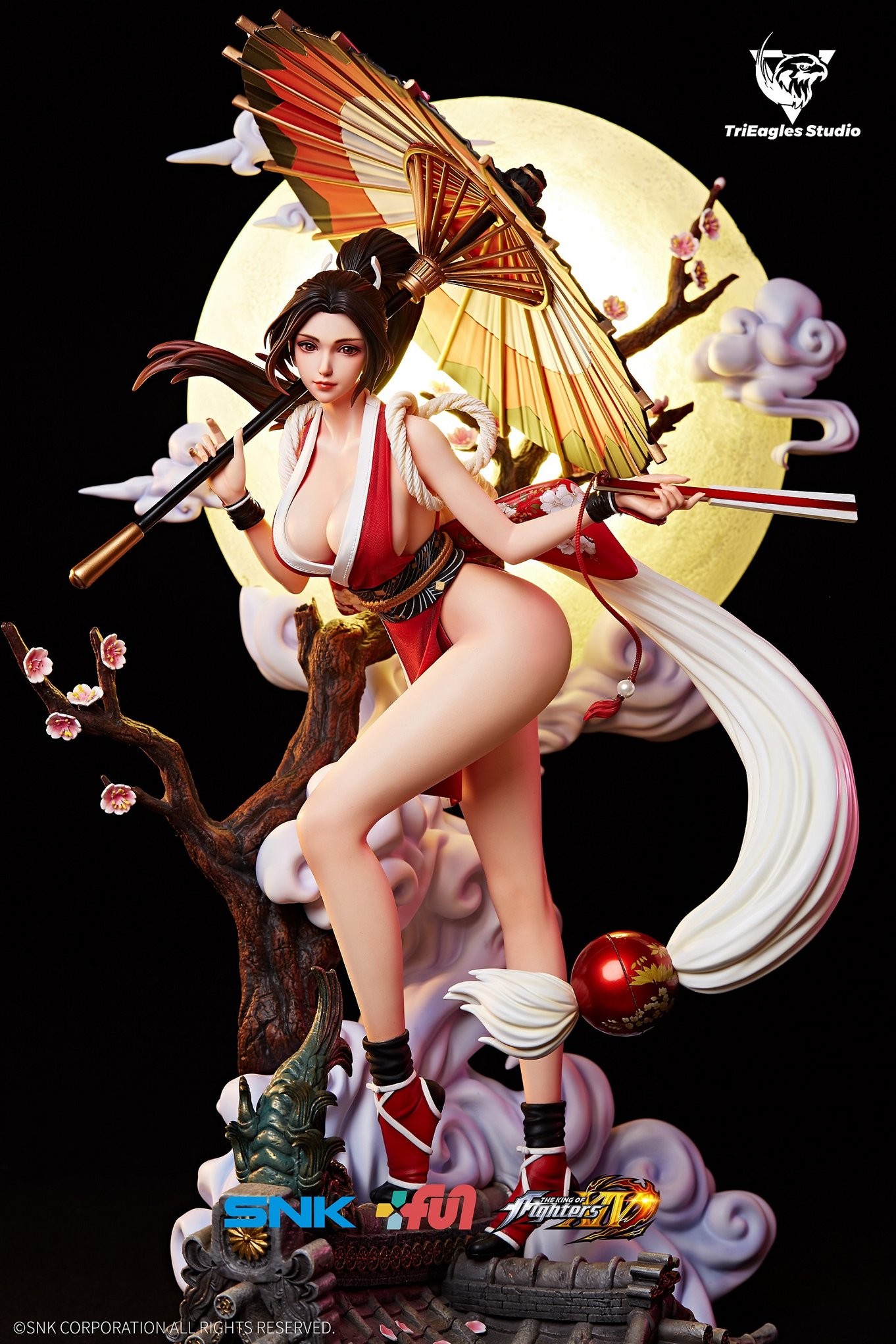 The King of Fighters XIV - Shiranui Mai - Crystal Series - 1/4 (TriEagles Studio) photo 9