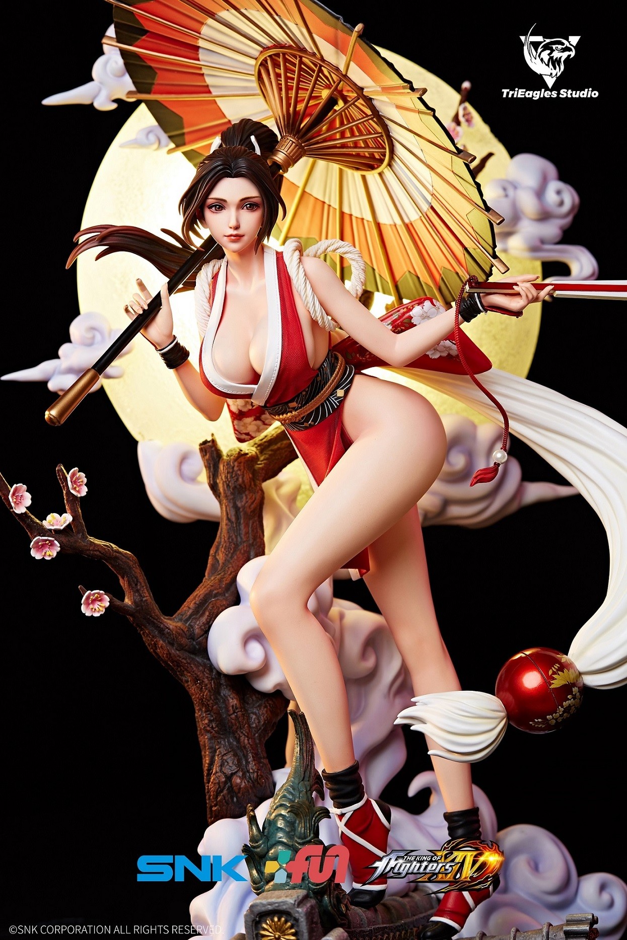 The King of Fighters XIV - Shiranui Mai - Crystal Series - 1/4 (TriEagles Studio) photo 11