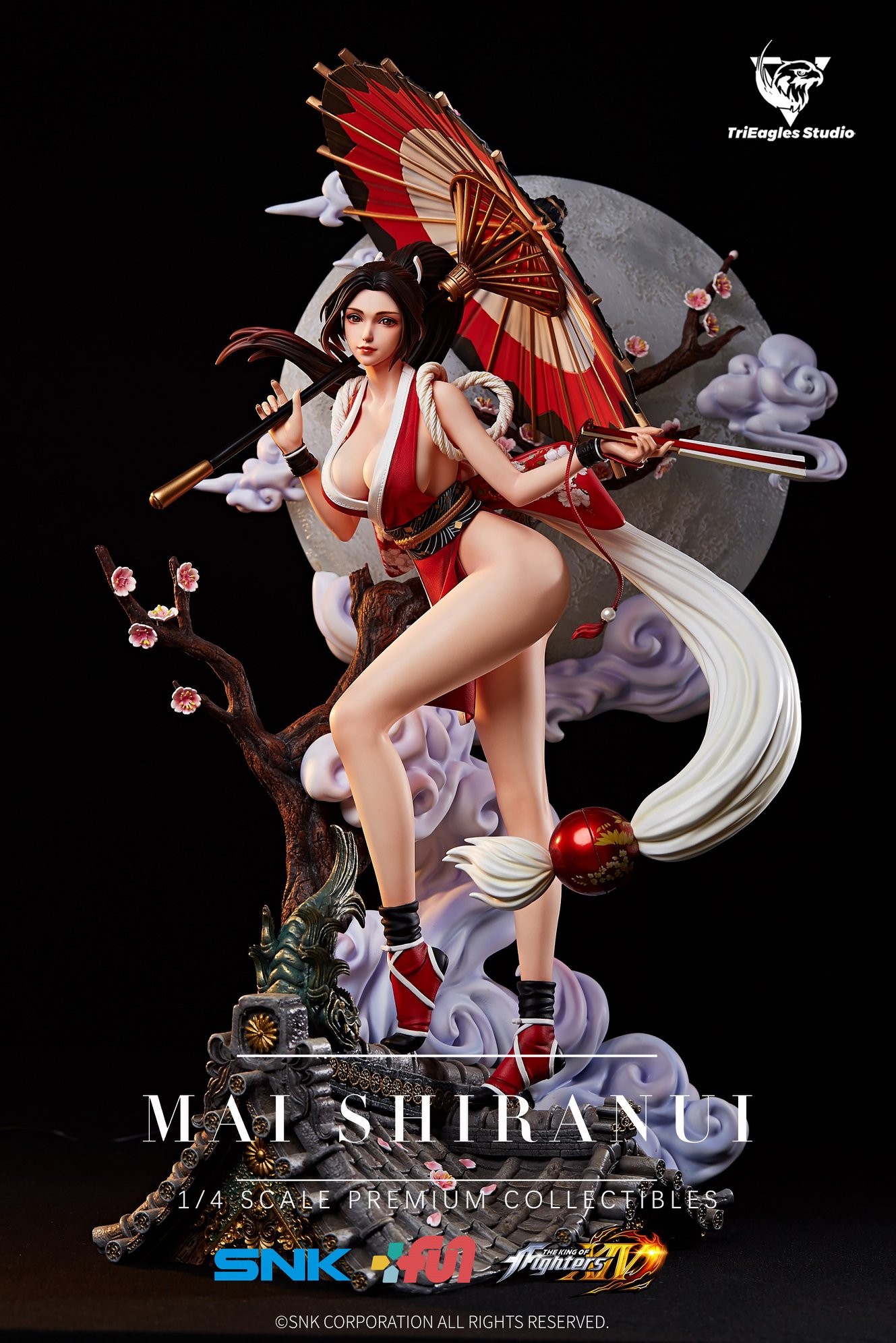 The King of Fighters XIV - Shiranui Mai - Crystal Series - 1/4 (TriEagles Studio) photo 13