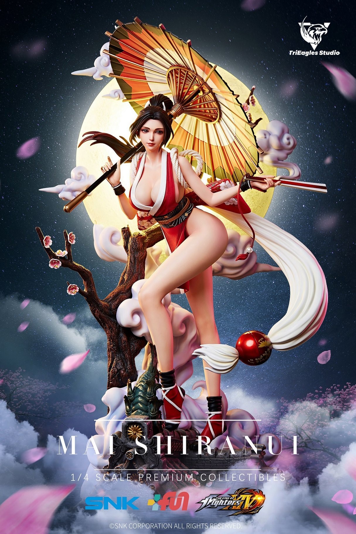 The King of Fighters XIV - Shiranui Mai - Crystal Series - 1/4 (TriEagles Studio) photo 15