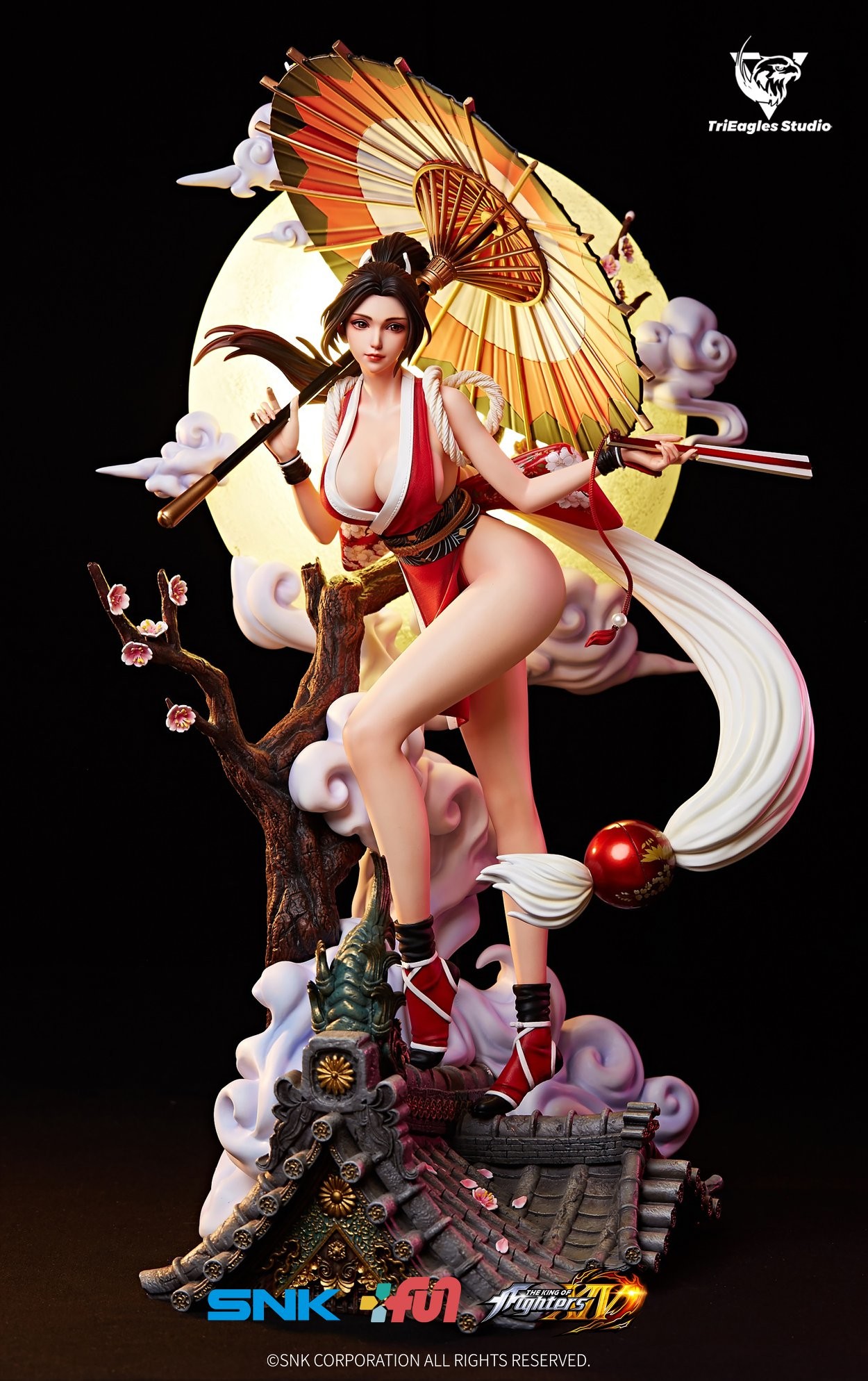 The King of Fighters XIV - Shiranui Mai - Crystal Series - 1/4 (TriEagles Studio) photo 16