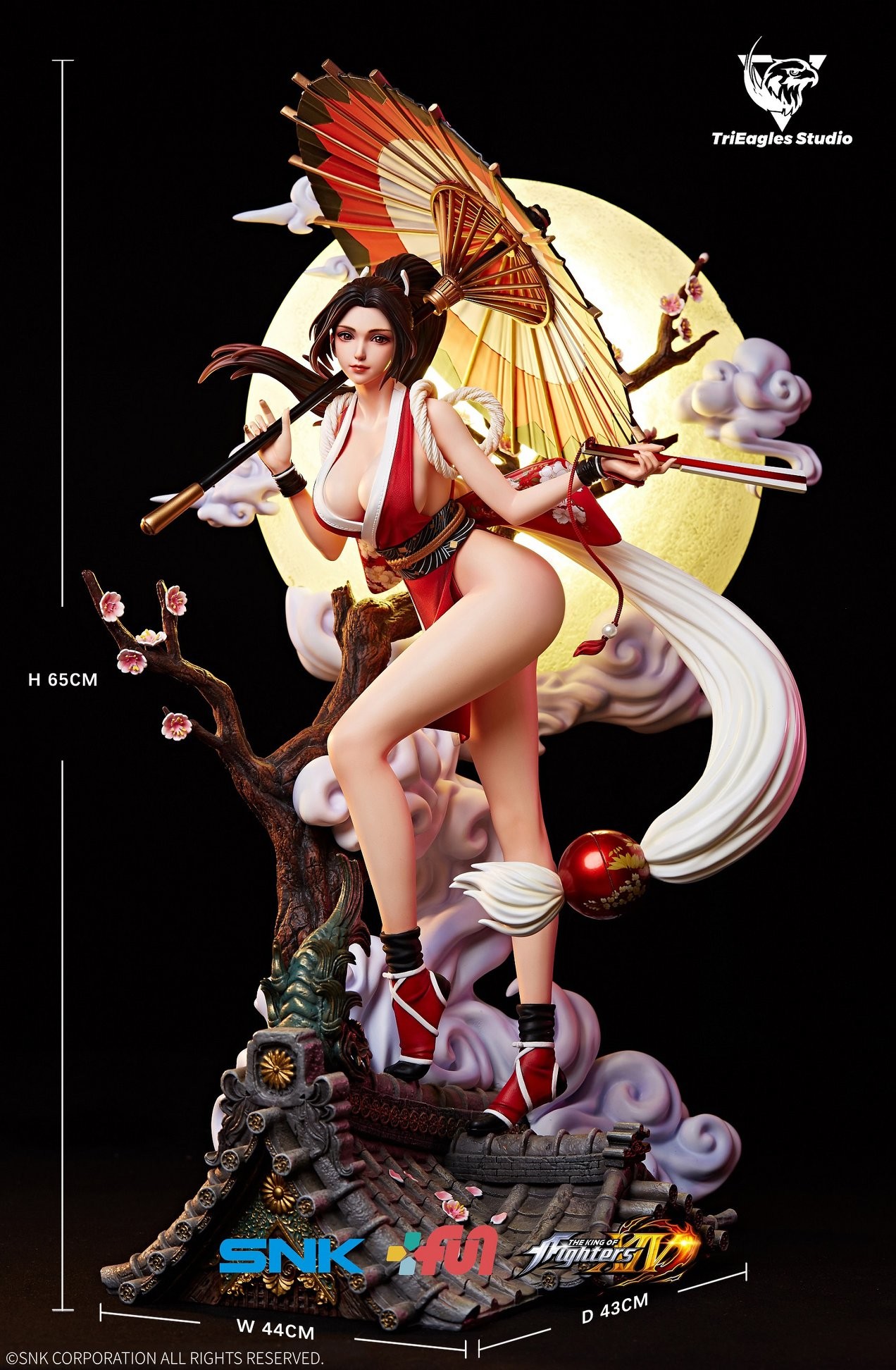 The King of Fighters XIV - Shiranui Mai - Crystal Series - 1/4 (TriEagles Studio) photo 17
