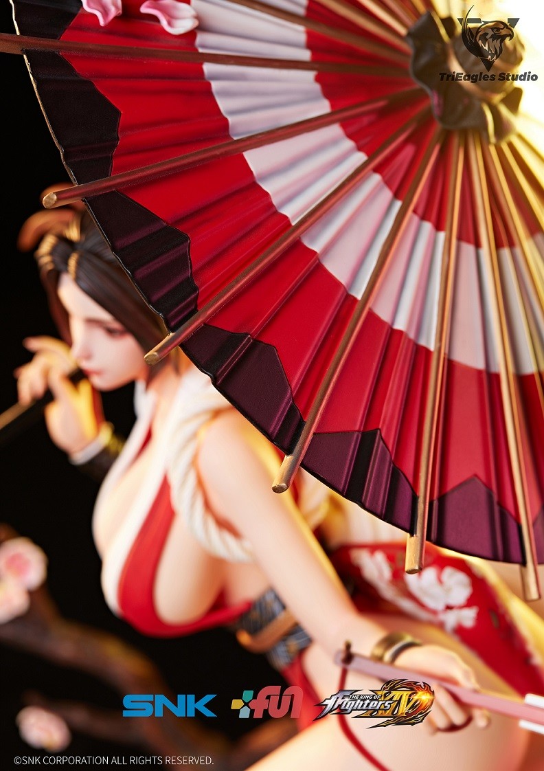 The King of Fighters XIV - Shiranui Mai - Crystal Series - 1/4 (TriEagles Studio) photo 18