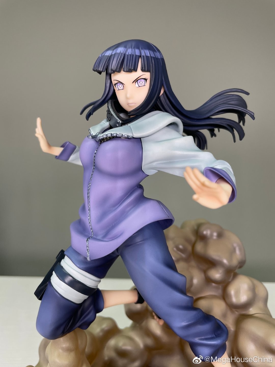 Naruto Shippuuden - Hyuuga Hinata - Naruto Gals DX - Ver.3 (MegaHouse)