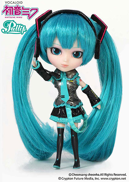 Vocaloid - Hatsune Miku - Docolla (DP-431) - Pullip - Pullip (Line) - 1/9 (Groove) photo 2
