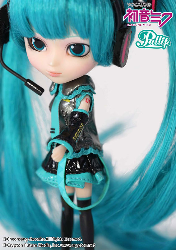 Vocaloid - Hatsune Miku - Docolla (DP-431) - Pullip - Pullip (Line) - 1/9 (Groove) photo 3