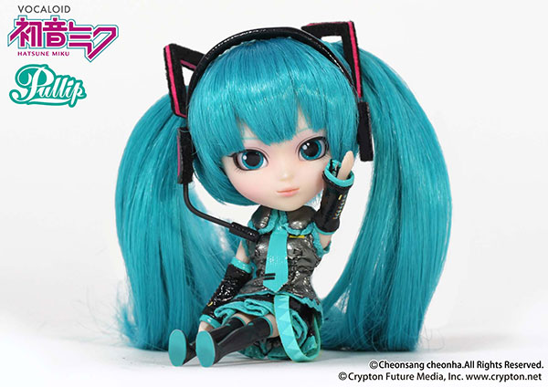 Vocaloid - Hatsune Miku - Docolla (DP-431) - Pullip - Pullip (Line) - 1/9 (Groove) photo 4
