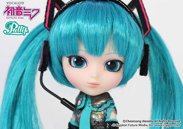 Vocaloid - Hatsune Miku - Docolla (DP-431) - Pullip - Pullip (Line) - 1/9 (Groove) photo 5
