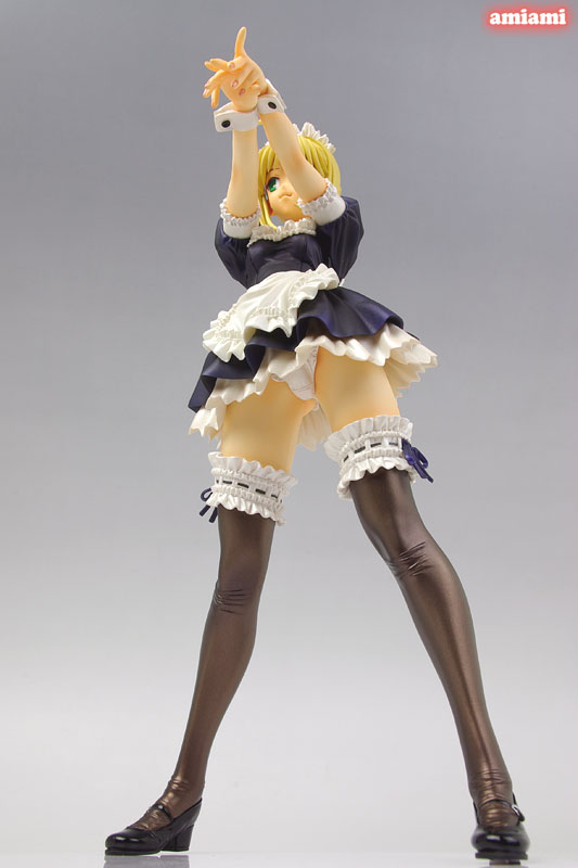 Fate/Hollow Ataraxia - Altria Pendragon - 1/6 - Saber, Maid Ver. (Alter) photo 2