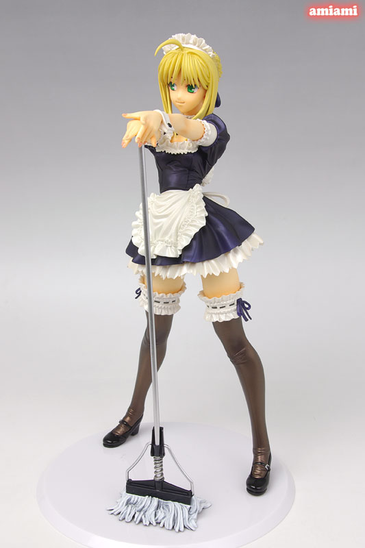Fate/Hollow Ataraxia - Altria Pendragon - 1/6 - Saber, Maid Ver. (Alter) photo 4