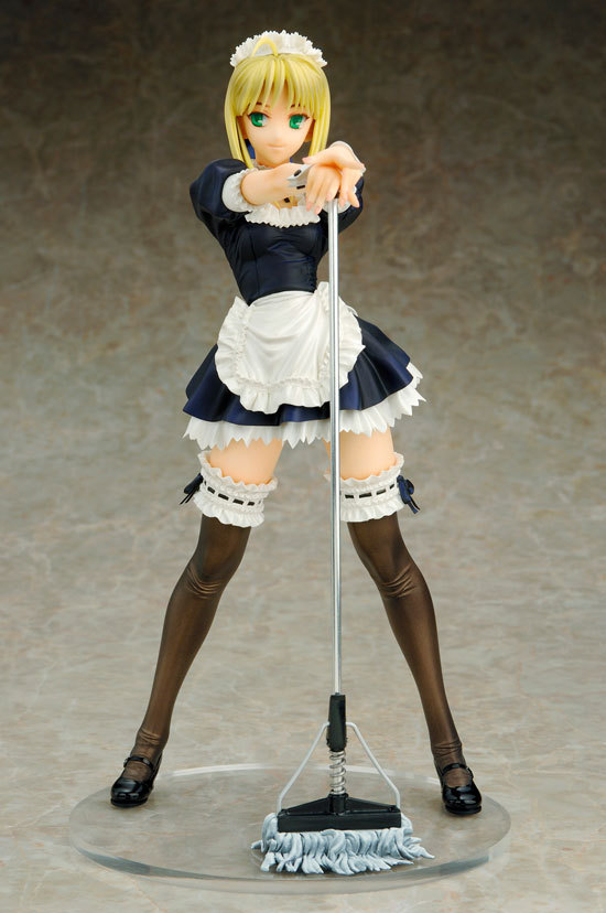 Fate/Hollow Ataraxia - Altria Pendragon - 1/6 - Saber, Maid Ver. (Alter) photo 7