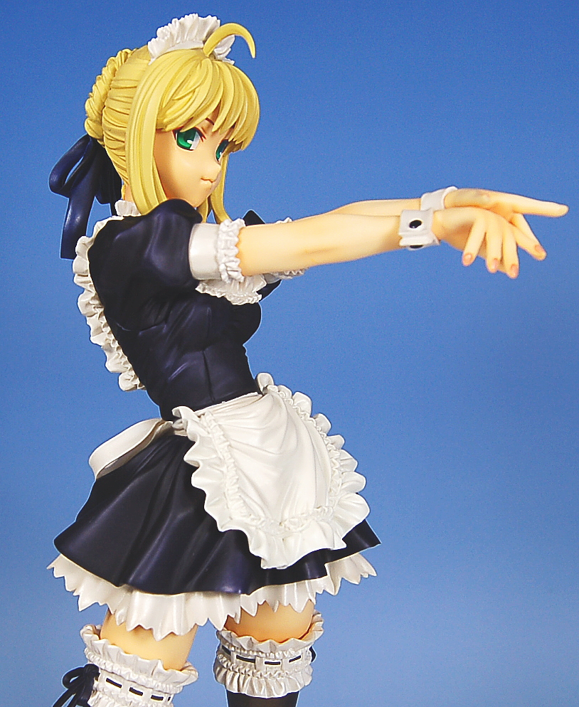 Fate/Hollow Ataraxia - Altria Pendragon - 1/6 - Saber, Maid Ver. (Alter) photo 8