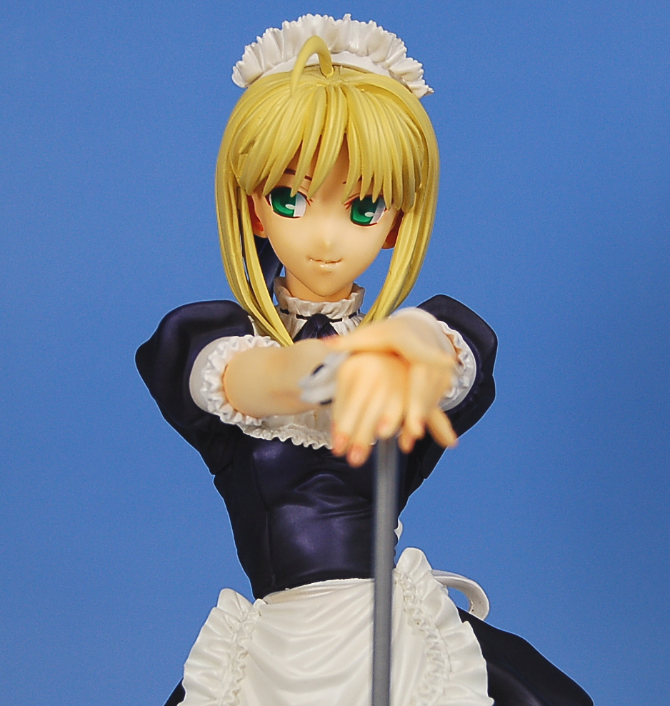 Fate/Hollow Ataraxia - Altria Pendragon - 1/6 - Saber, Maid Ver. (Alter) photo 9