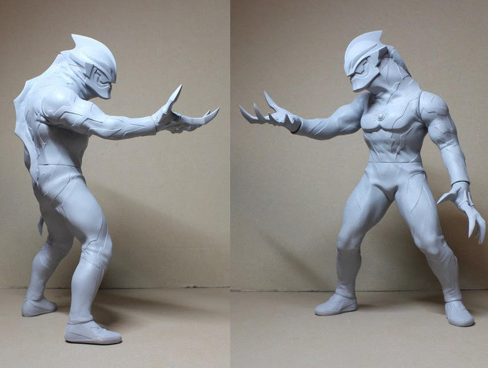 Daikaiju Battle: Ultra Ginga Densetsu THE MOVIE - Ultraman Belial - CCP 1/6 Tokusatsu Series  (Vol.096) - 1/6 (CCP) photo 4