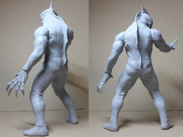 Daikaiju Battle: Ultra Ginga Densetsu THE MOVIE - Ultraman Belial - CCP 1/6 Tokusatsu Series  (Vol.096) - 1/6 (CCP) photo 6