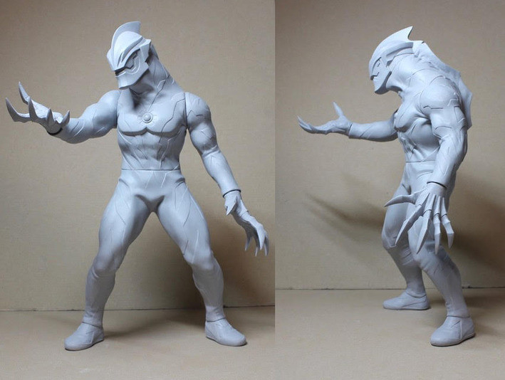 Daikaiju Battle: Ultra Ginga Densetsu THE MOVIE - Ultraman Belial - CCP 1/6 Tokusatsu Series  (Vol.096) - 1/6 (CCP) photo 7