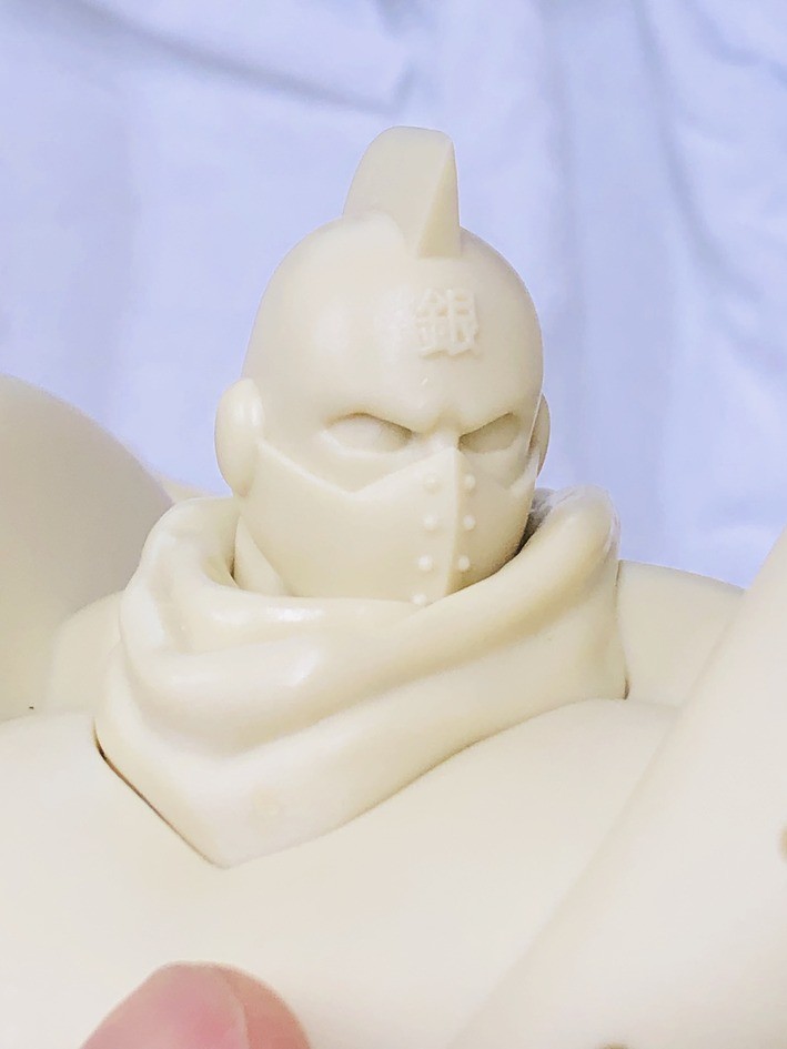 Kinnikuman - Silverman - CCP Muscular Collection  (NO.47) - Gensaku Faceguard (CCP) photo 2